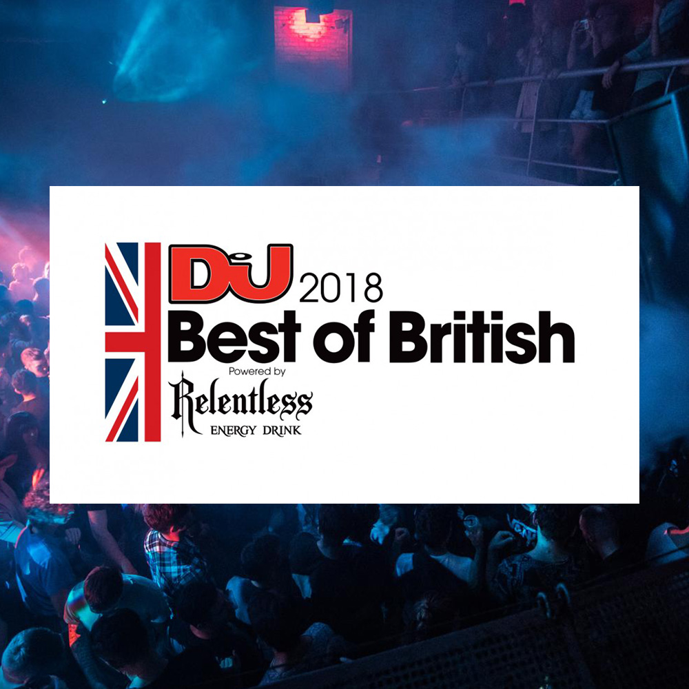 DJ Mag Best Of British Awards 2018