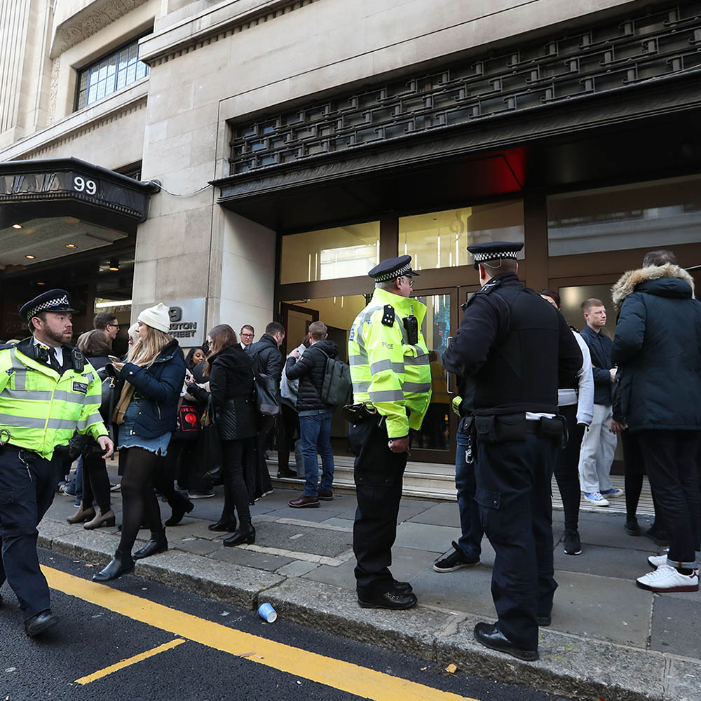 Violent Altercation At Sony Music UK