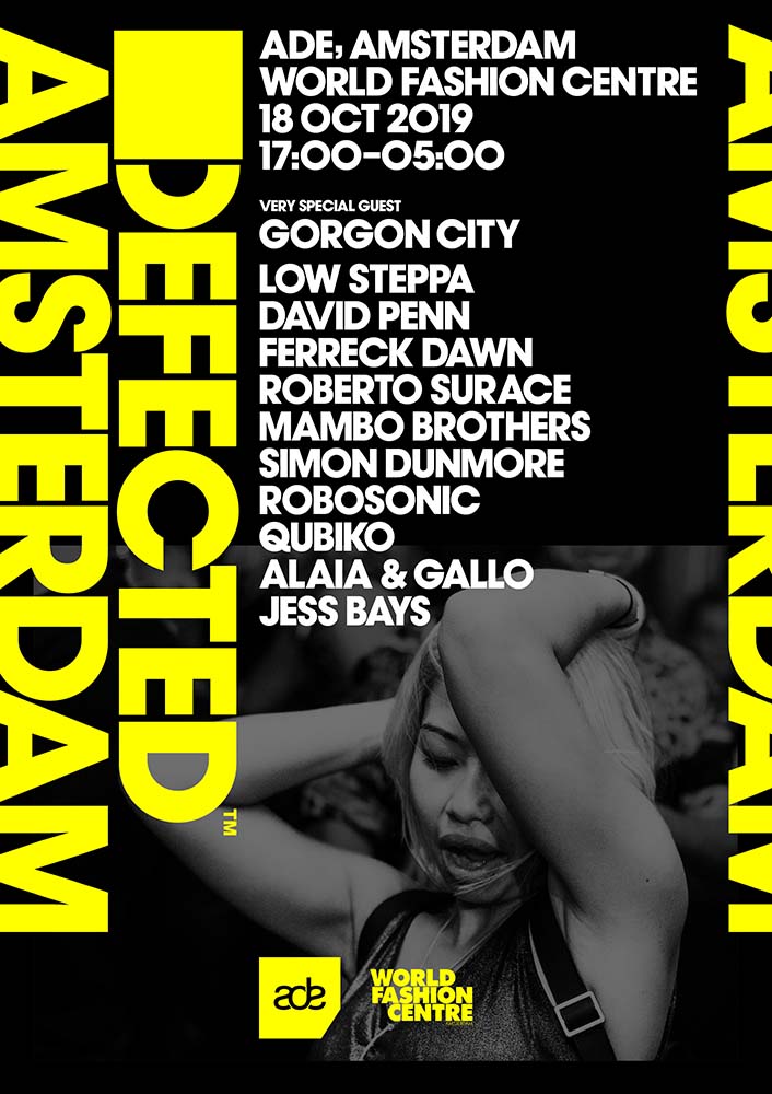 ADE Party Defected Line Up